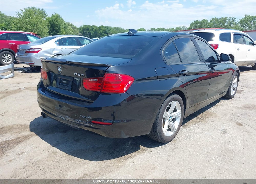 2013 BMW 328I XDRIVE VIN: WBA3B5C53DF591551