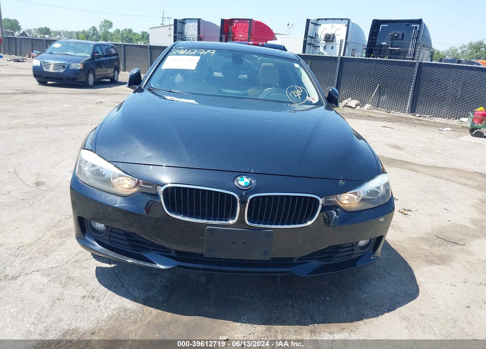 2013 BMW 328I XDRIVE VIN: WBA3B5C53DF591551