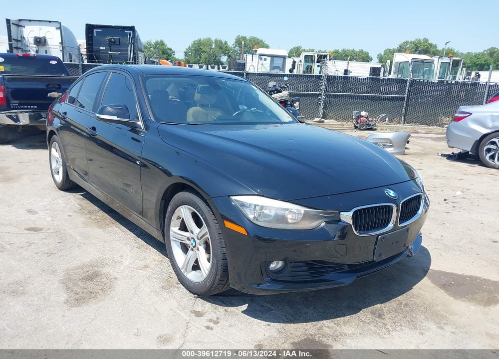 2013 BMW 328I XDRIVE VIN: WBA3B5C53DF591551