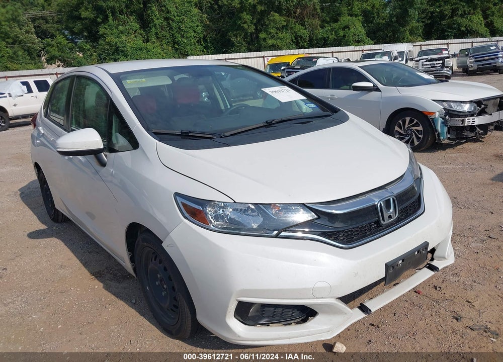2020 HONDA FIT LX VIN: 3HGGK5H43LM722563