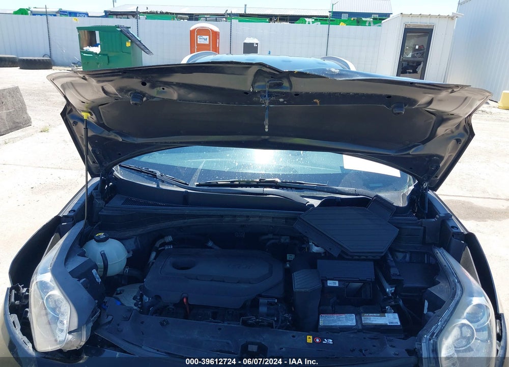 2019 KIA SPORTAGE VIN: KNDPN3AC7K7539364