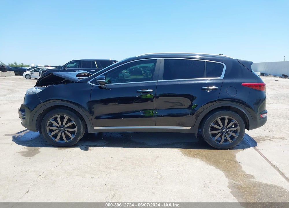 2019 KIA SPORTAGE VIN: KNDPN3AC7K7539364