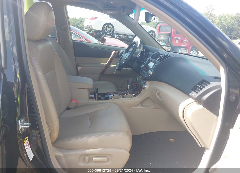 2012 TOYOTA HIGHLANDER LIMITED V6 VIN: 5TDYK3EH9CS088173