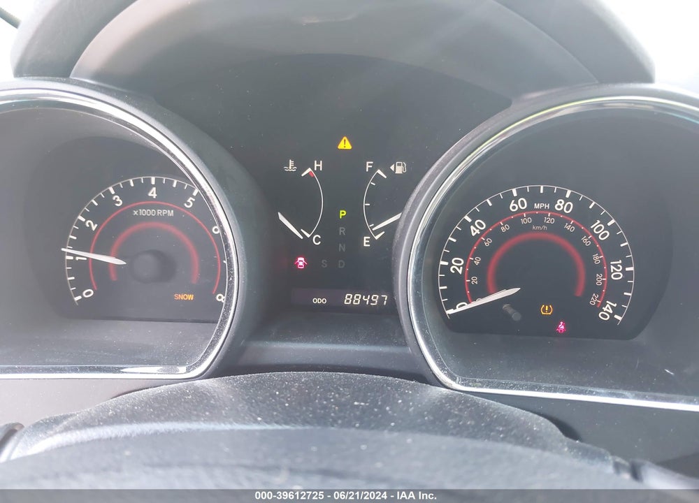 2012 TOYOTA HIGHLANDER LIMITED V6 VIN: 5TDYK3EH9CS088173