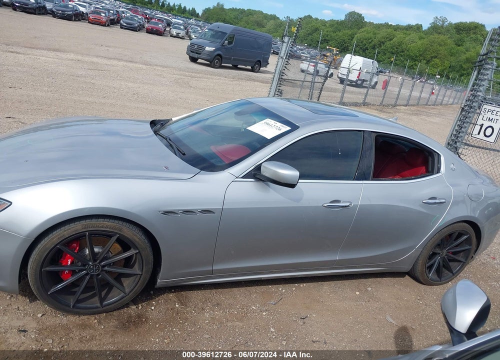 2015 MASERATI GHIBLI S Q4 VIN: ZAM57RTA2F1130970