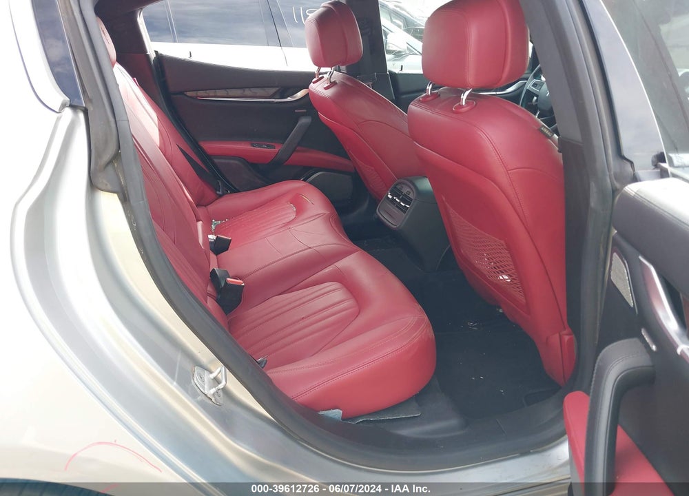 2015 MASERATI GHIBLI S Q4 VIN: ZAM57RTA2F1130970