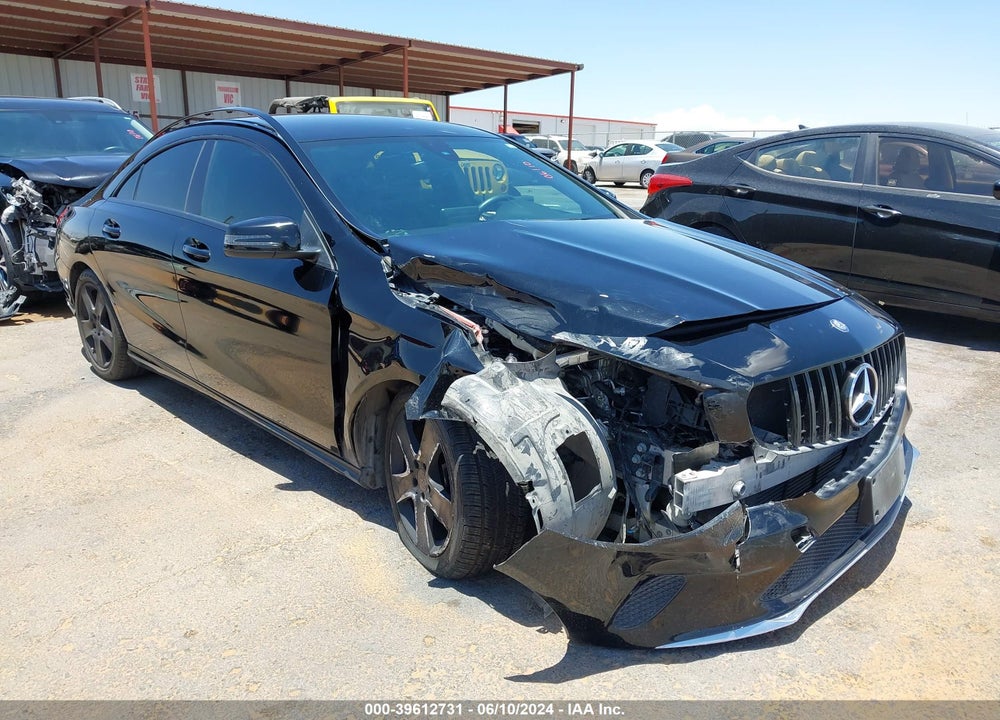 2017 MERCEDES-BENZ CLA 250 VIN: WDDSJ4EB5HN429534
