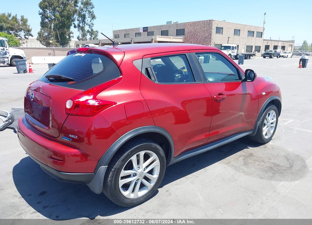2012 NISSAN JUKE S VIN: JN8AF5MV3CT122767