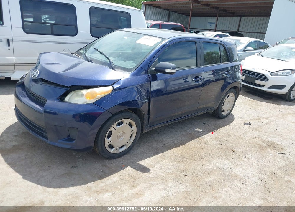 2009 SCION XD VIN: JTKKU10409J036597