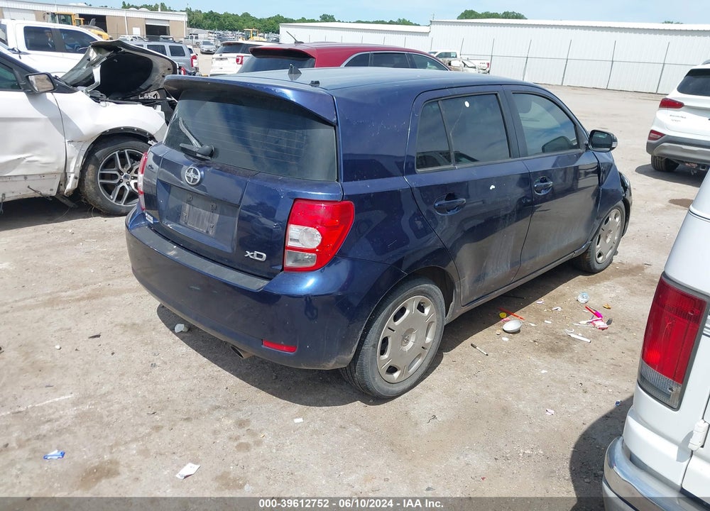 2009 SCION XD VIN: JTKKU10409J036597
