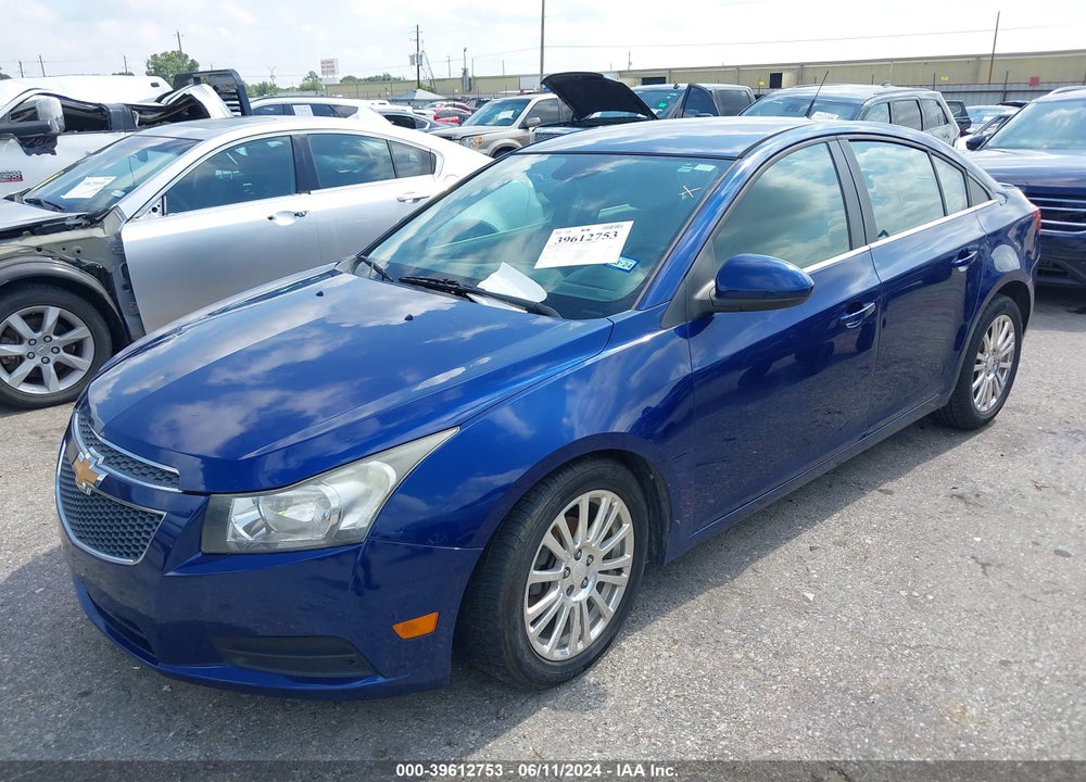 2013 CHEVROLET CRUZE ECO AUTO VIN: 1G1PH5SB3D7197691