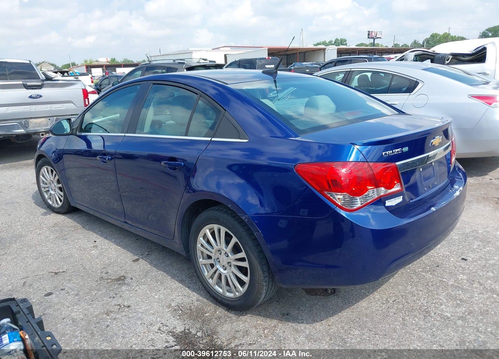 2013 CHEVROLET CRUZE ECO AUTO VIN: 1G1PH5SB3D7197691