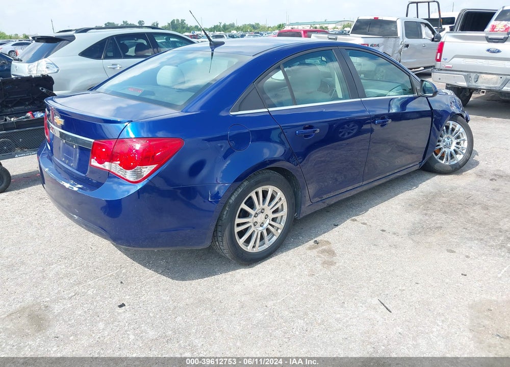 2013 CHEVROLET CRUZE ECO AUTO VIN: 1G1PH5SB3D7197691