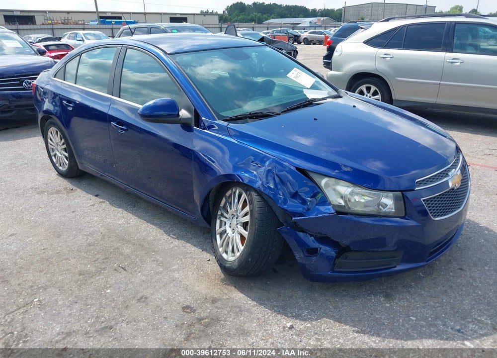 2013 CHEVROLET CRUZE ECO AUTO VIN: 1G1PH5SB3D7197691