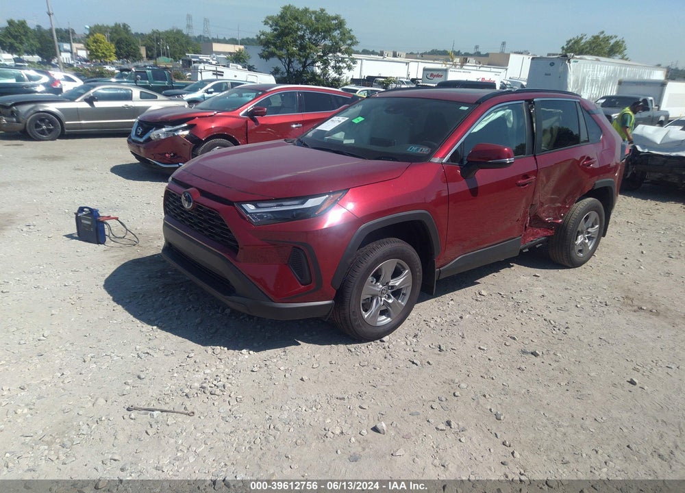2024 TOYOTA RAV4 XLE HYBRID VIN: 4T3RWRFV1RU140340