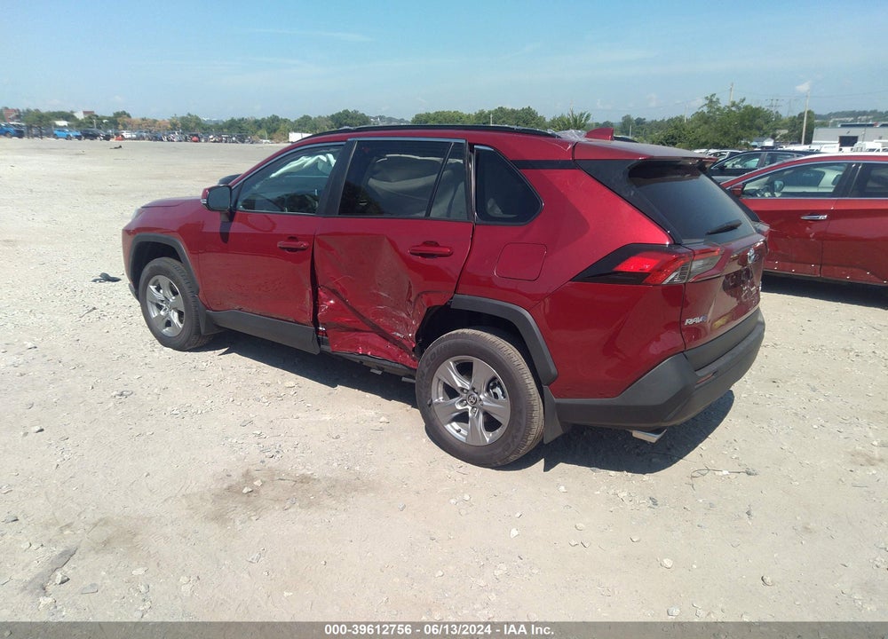 2024 TOYOTA RAV4 XLE HYBRID VIN: 4T3RWRFV1RU140340