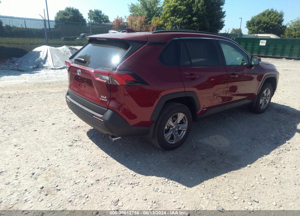 2024 TOYOTA RAV4 XLE HYBRID VIN: 4T3RWRFV1RU140340