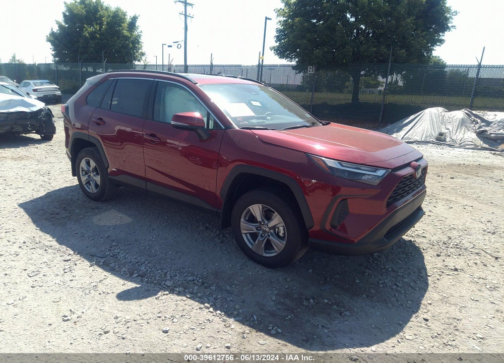 2024 TOYOTA RAV4 XLE HYBRID VIN: 4T3RWRFV1RU140340