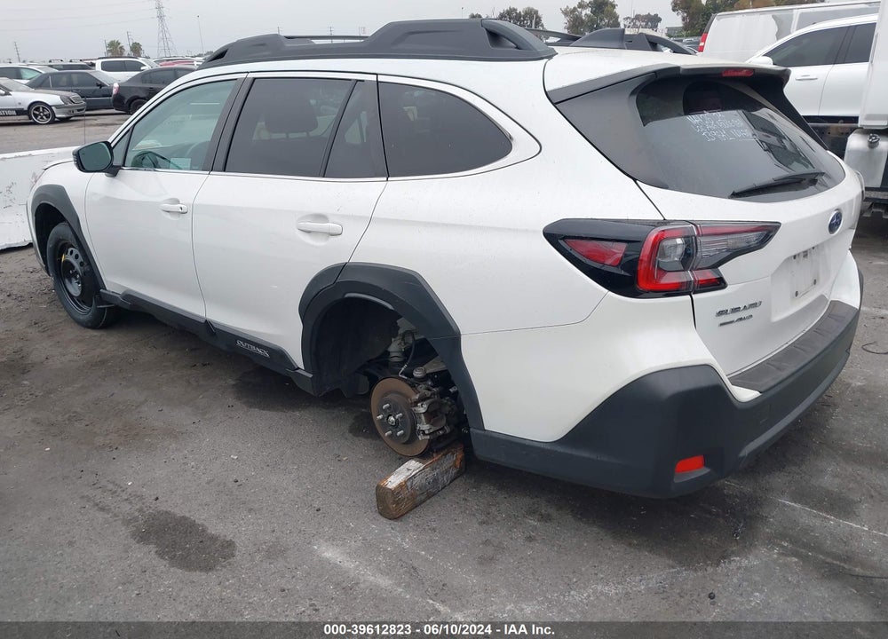 2023 SUBARU OUTBACK PREMIUM VIN: 4S4BTAFC3P3110388