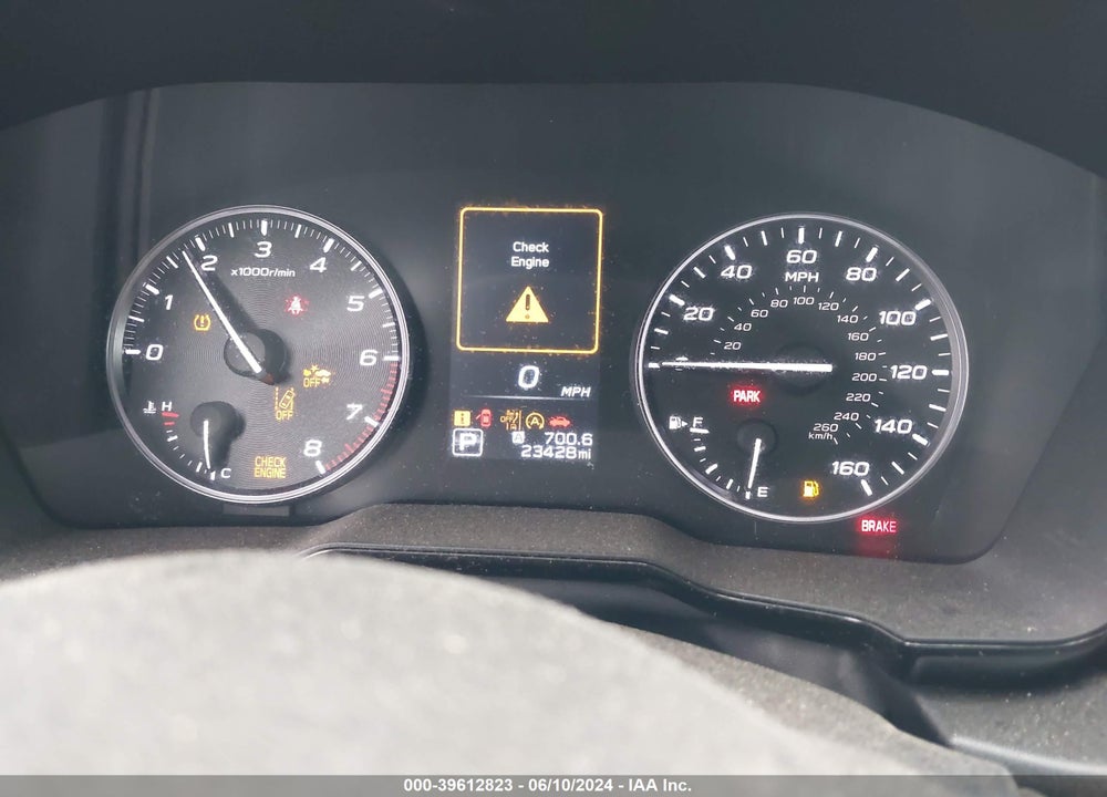 2023 SUBARU OUTBACK PREMIUM VIN: 4S4BTAFC3P3110388