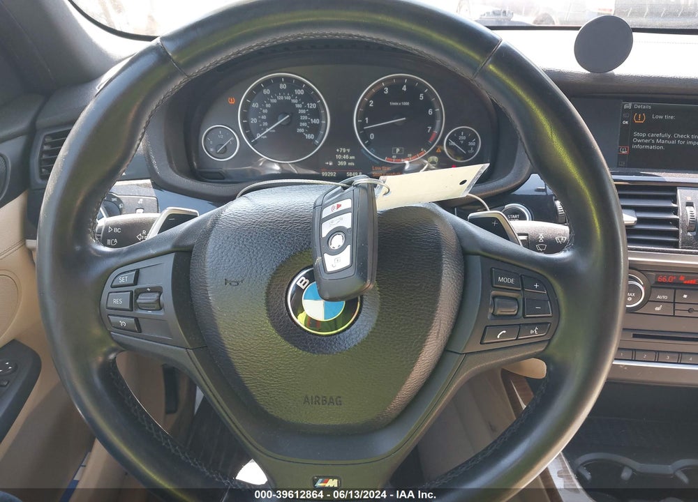 2013 BMW X3 XDRIVE35I VIN: 5UXWX7C53DL977609
