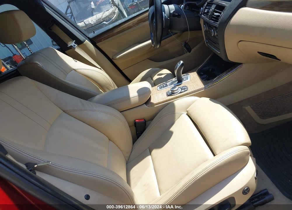 2013 BMW X3 XDRIVE35I VIN: 5UXWX7C53DL977609