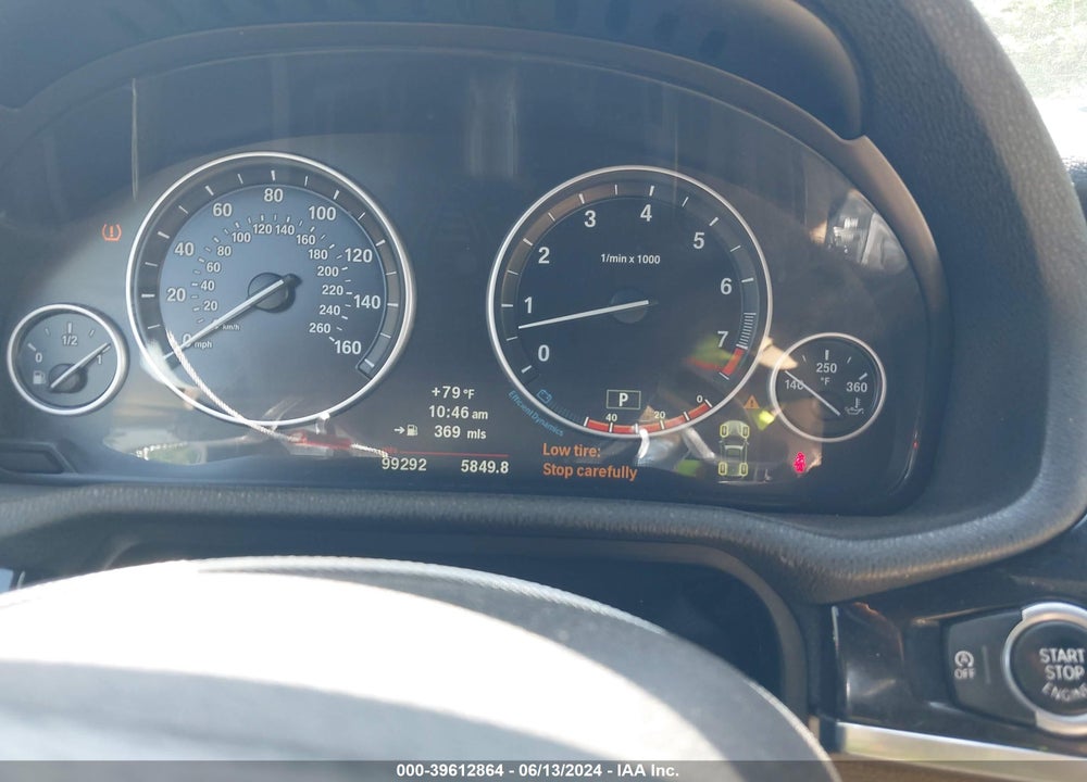 2013 BMW X3 XDRIVE35I VIN: 5UXWX7C53DL977609