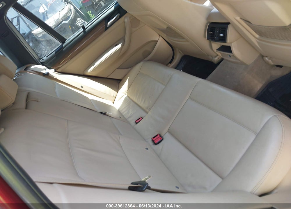2013 BMW X3 XDRIVE35I VIN: 5UXWX7C53DL977609