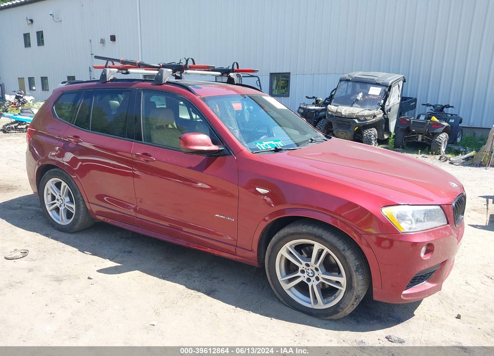 2013 BMW X3 XDRIVE35I VIN: 5UXWX7C53DL977609
