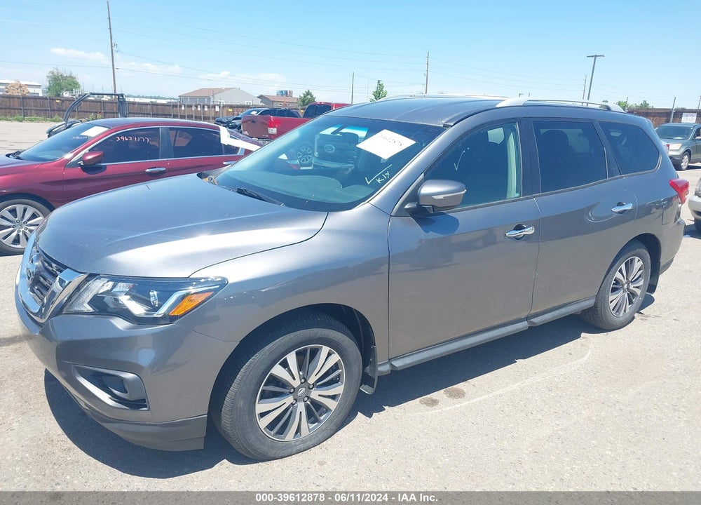 2017 NISSAN PATHFINDER PLATINUM/S/SL/SV VIN: 5N1DR2MM6HC641644