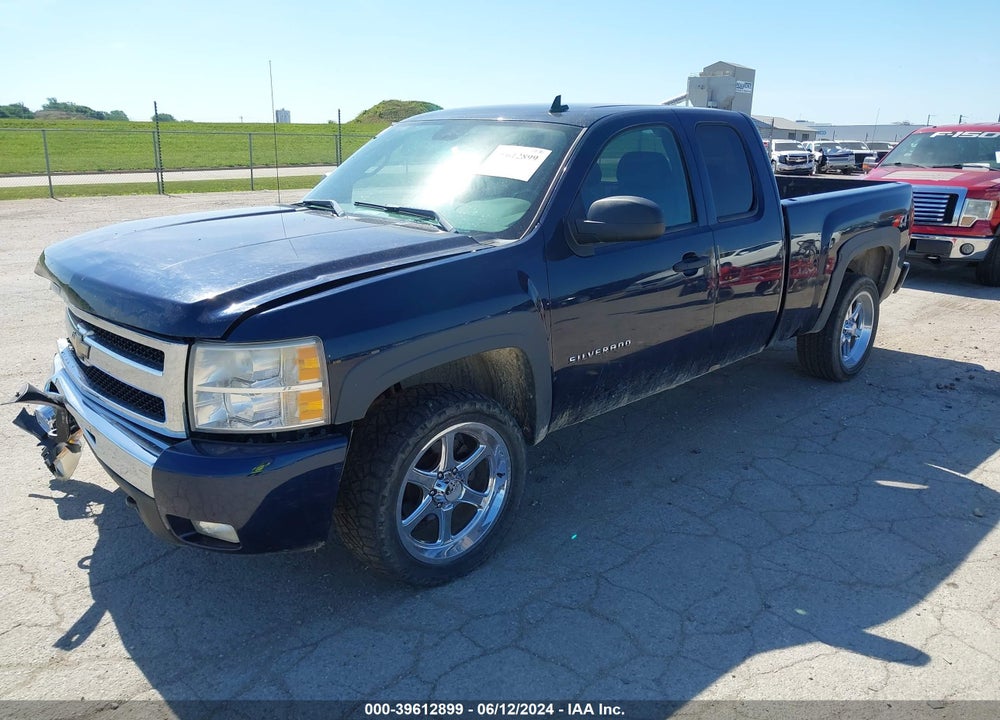 2010 CHEVROLET SILVERADO 1500 LT VIN: 1GCSKSE31AZ293213