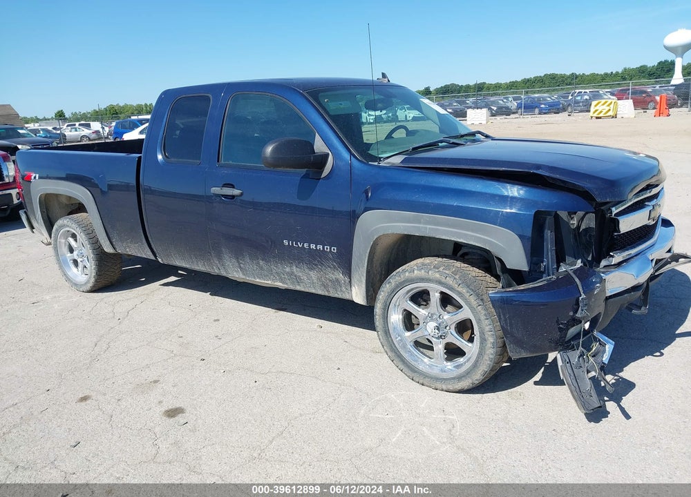 2010 CHEVROLET SILVERADO 1500 LT VIN: 1GCSKSE31AZ293213