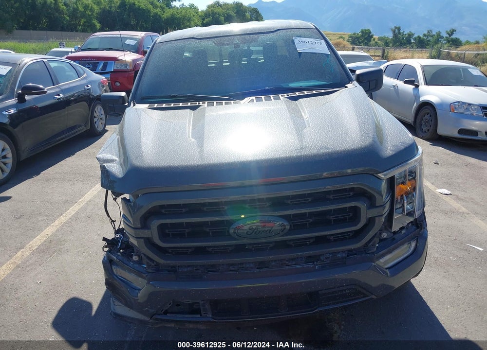 2021 FORD F-150 XLT VIN: 1FTEW1CP8MFA33611
