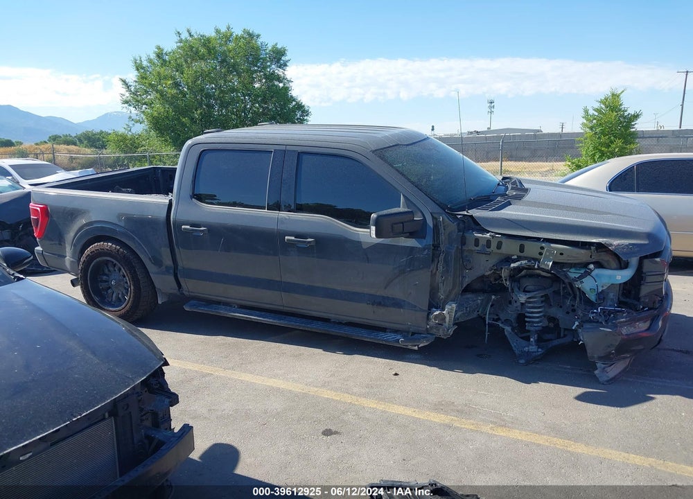 2021 FORD F-150 XLT VIN: 1FTEW1CP8MFA33611