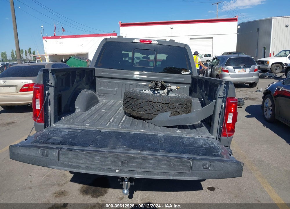 2021 FORD F-150 XLT VIN: 1FTEW1CP8MFA33611