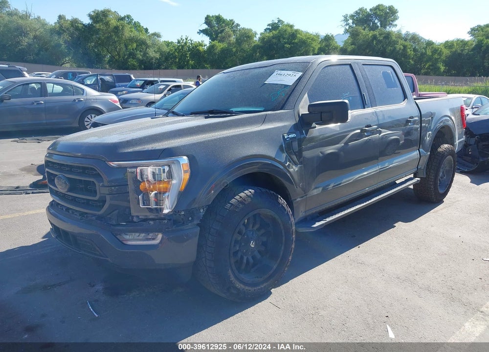 2021 FORD F-150 XLT VIN: 1FTEW1CP8MFA33611