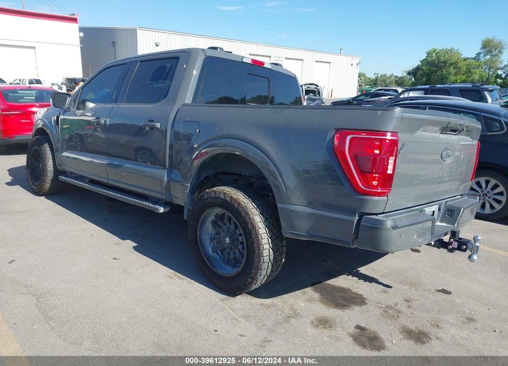 2021 FORD F-150 XLT VIN: 1FTEW1CP8MFA33611