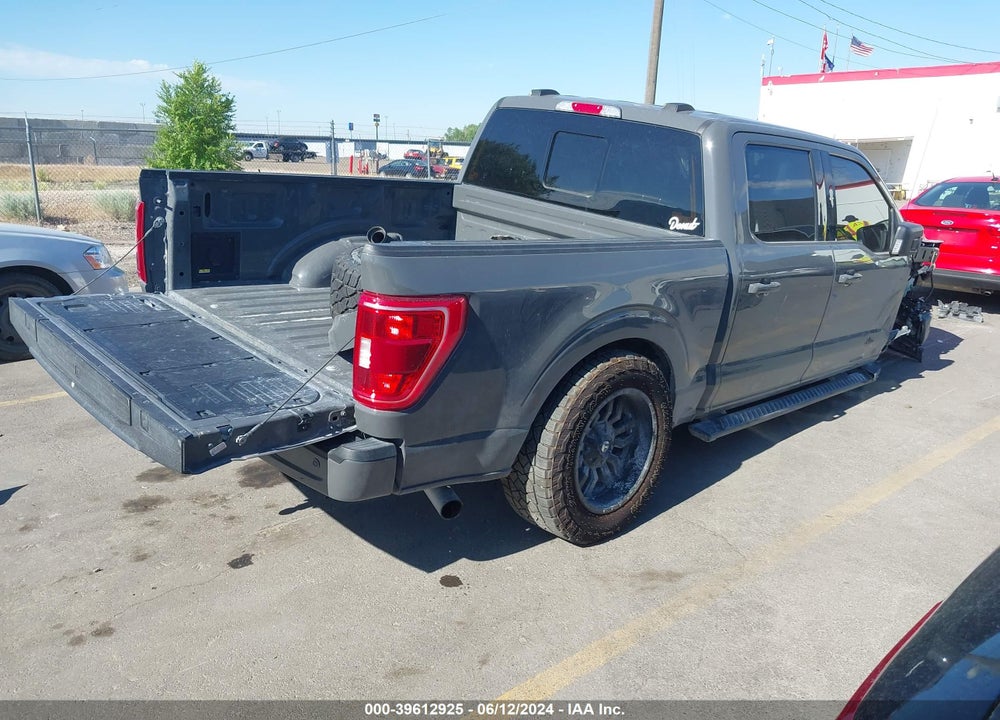 2021 FORD F-150 XLT VIN: 1FTEW1CP8MFA33611