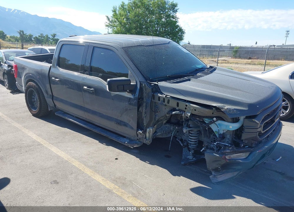 2021 FORD F-150 XLT VIN: 1FTEW1CP8MFA33611