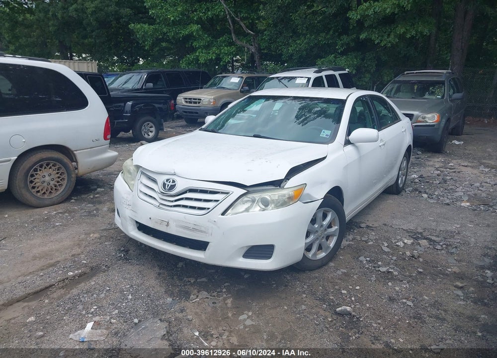 2010 TOYOTA CAMRY VIN: 4T1BF3EK6AU565992