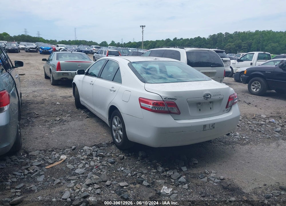 2010 TOYOTA CAMRY VIN: 4T1BF3EK6AU565992