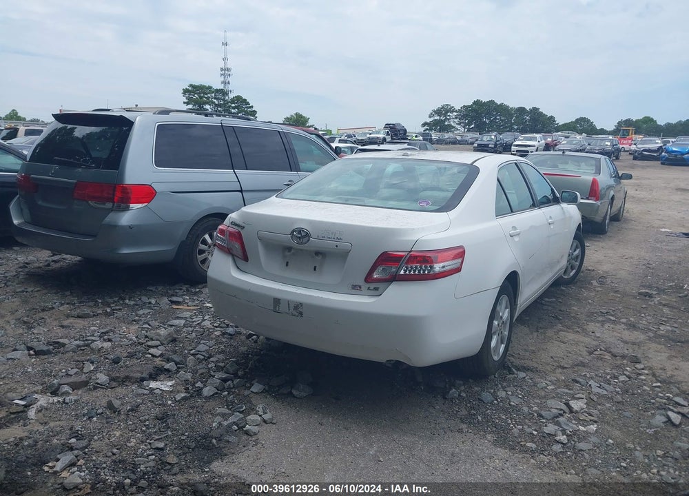 2010 TOYOTA CAMRY VIN: 4T1BF3EK6AU565992