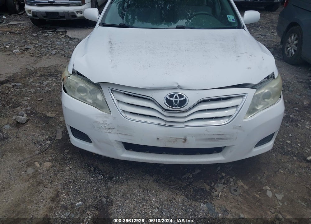 2010 TOYOTA CAMRY VIN: 4T1BF3EK6AU565992