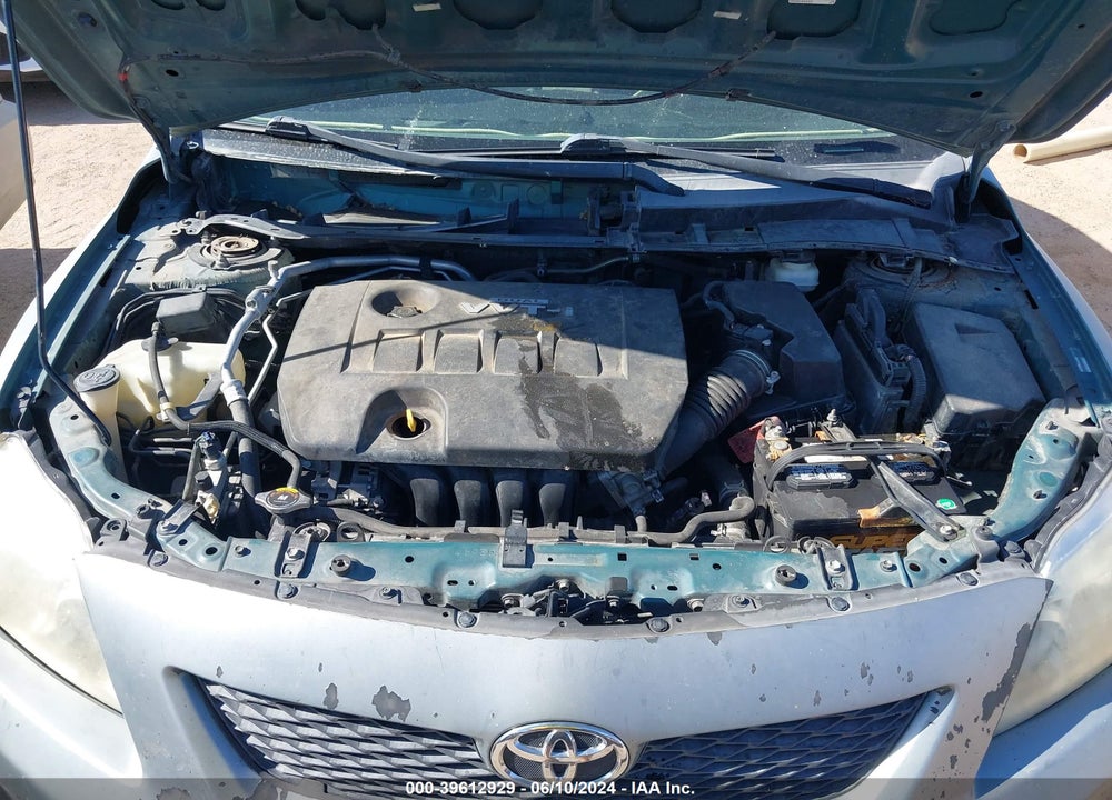 2009 TOYOTA COROLLA LE VIN: 1NXBU40E19Z028973