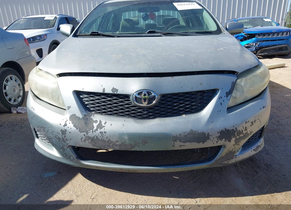 2009 TOYOTA COROLLA LE VIN: 1NXBU40E19Z028973