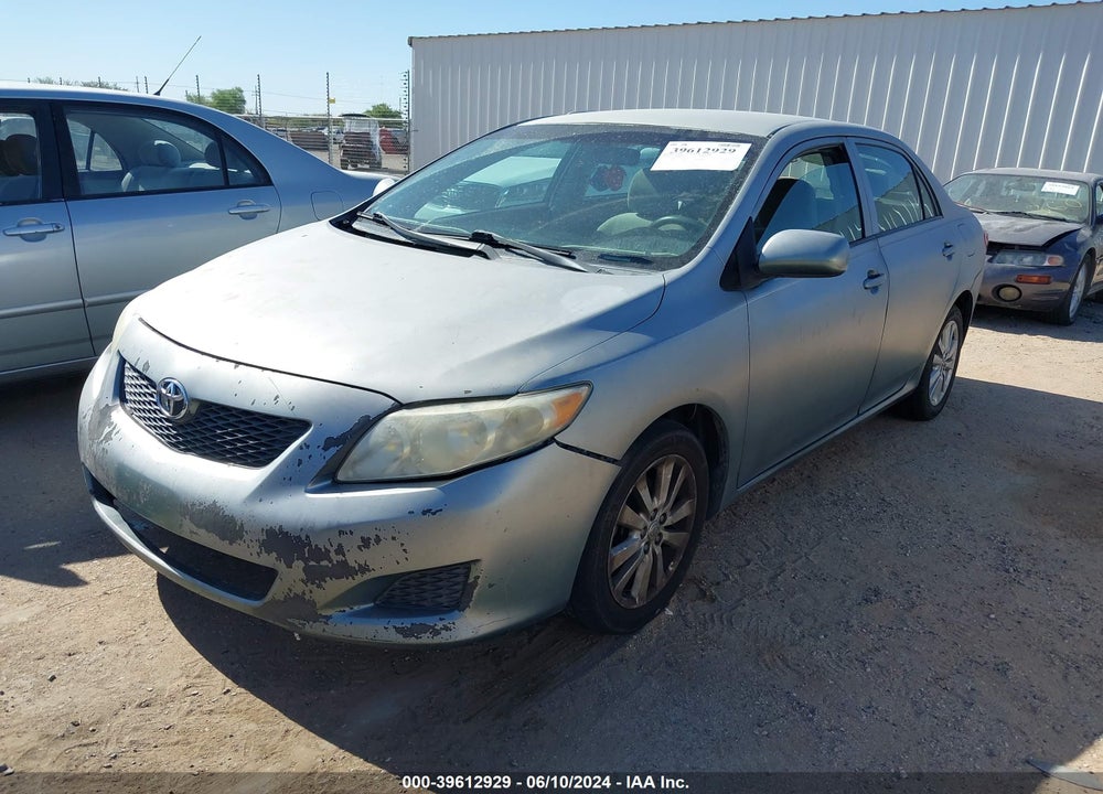 2009 TOYOTA COROLLA LE VIN: 1NXBU40E19Z028973