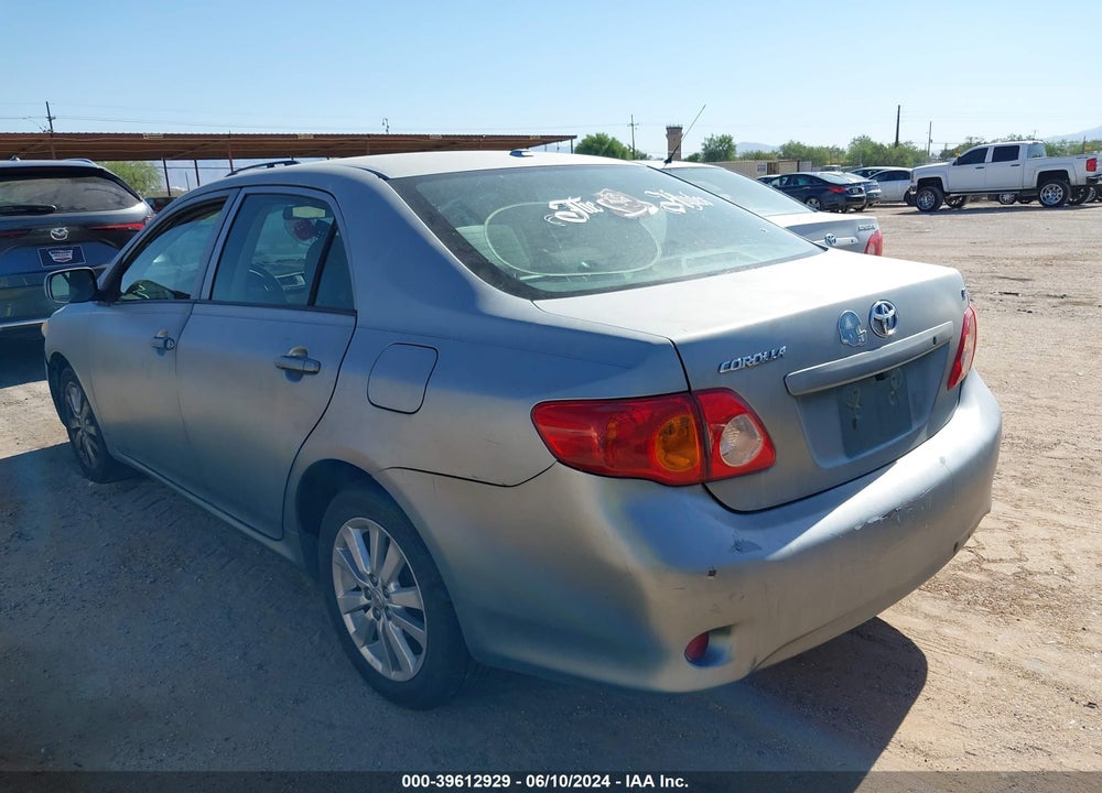 2009 TOYOTA COROLLA LE VIN: 1NXBU40E19Z028973