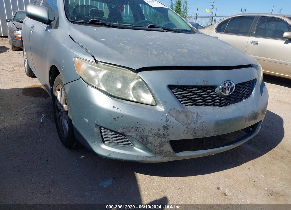 2009 TOYOTA COROLLA LE VIN: 1NXBU40E19Z028973