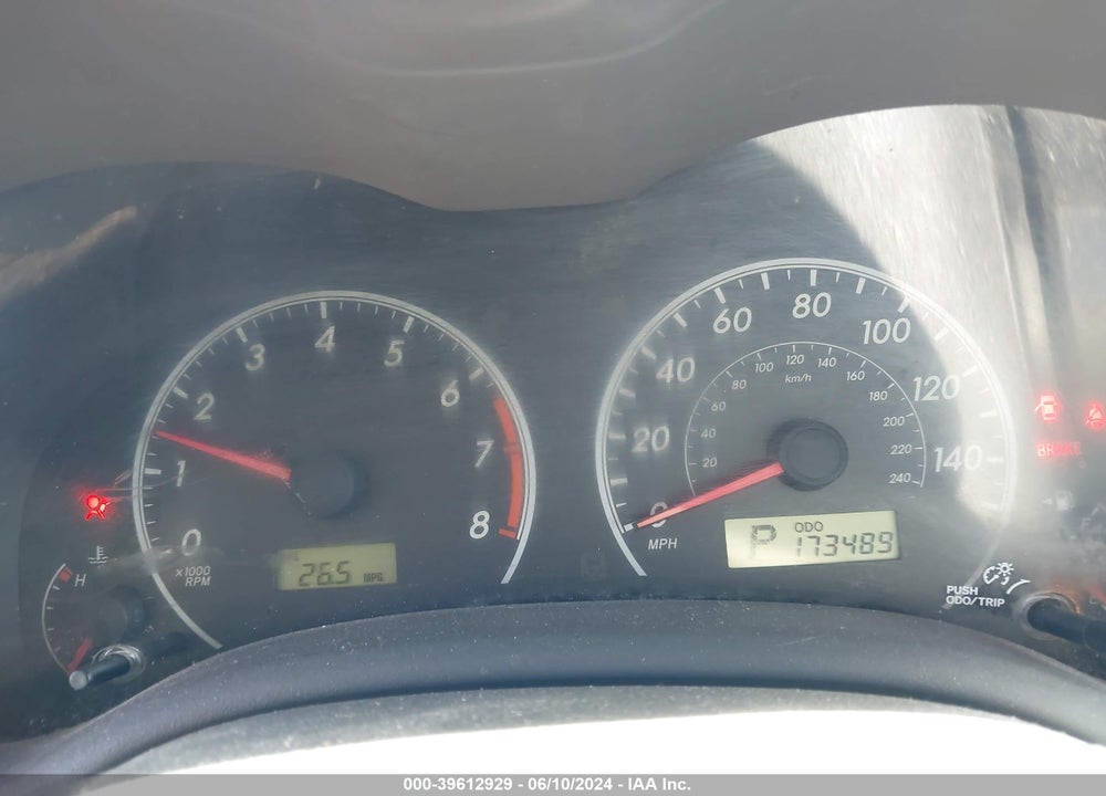 2009 TOYOTA COROLLA LE VIN: 1NXBU40E19Z028973