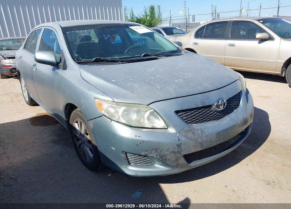 2009 TOYOTA COROLLA LE VIN: 1NXBU40E19Z028973